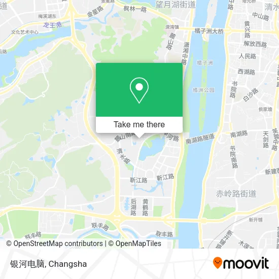 银河电脑 map