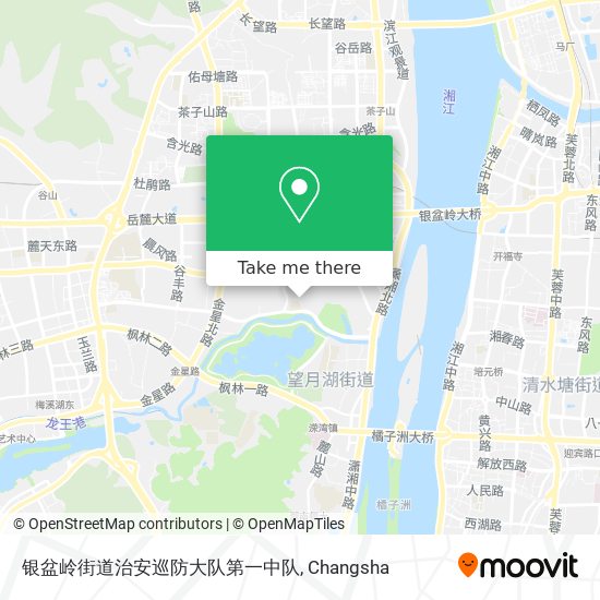 银盆岭街道治安巡防大队第一中队 map