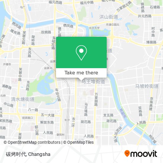 碳烤时代 map
