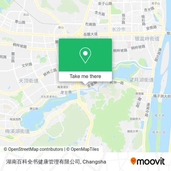 湖南百科全书健康管理有限公司 map