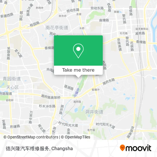 德兴隆汽车维修服务 map