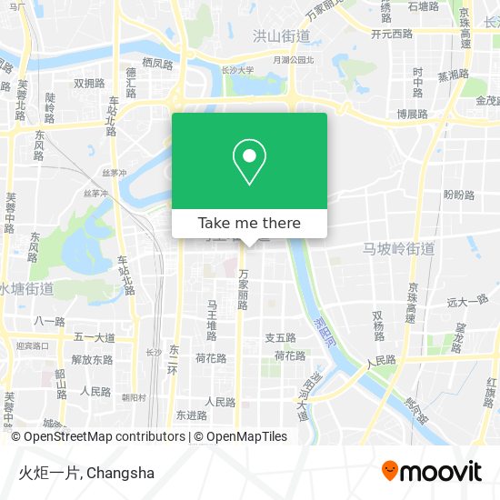 火炬一片 map