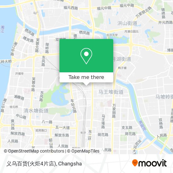 义乌百货(火炬4片店) map
