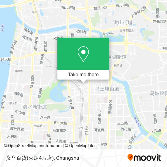 义乌百货(火炬4片店) map