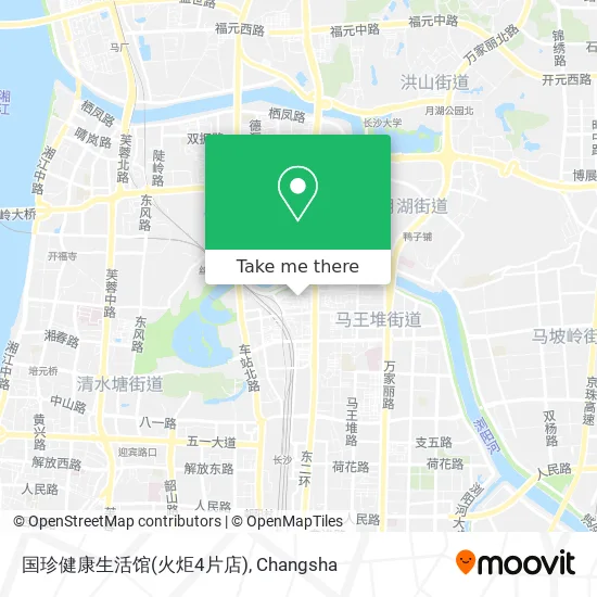 国珍健康生活馆(火炬4片店) map