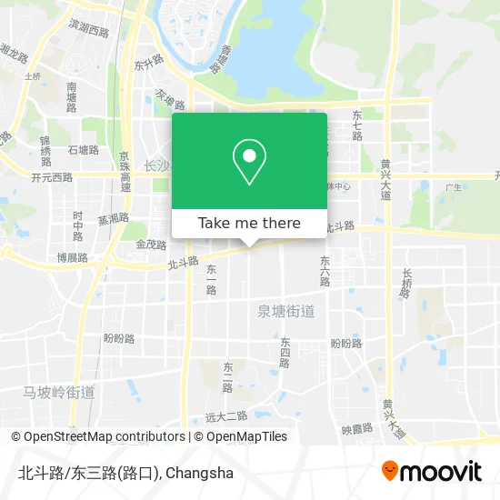 北斗路/东三路(路口) map