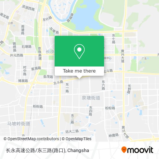 长永高速公路/东三路(路口) map
