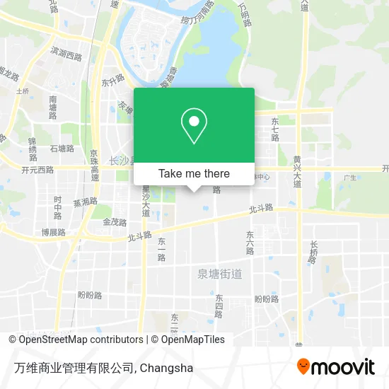 万维商业管理有限公司 map