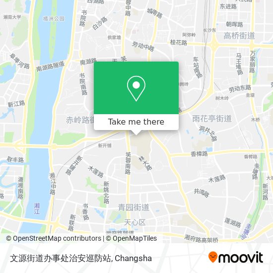 文源街道办事处治安巡防站 map