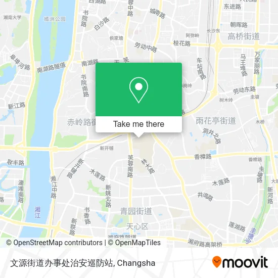 文源街道办事处治安巡防站 map