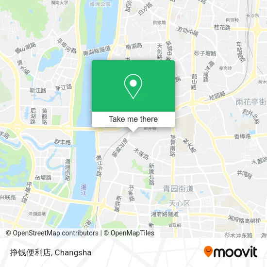 挣钱便利店 map