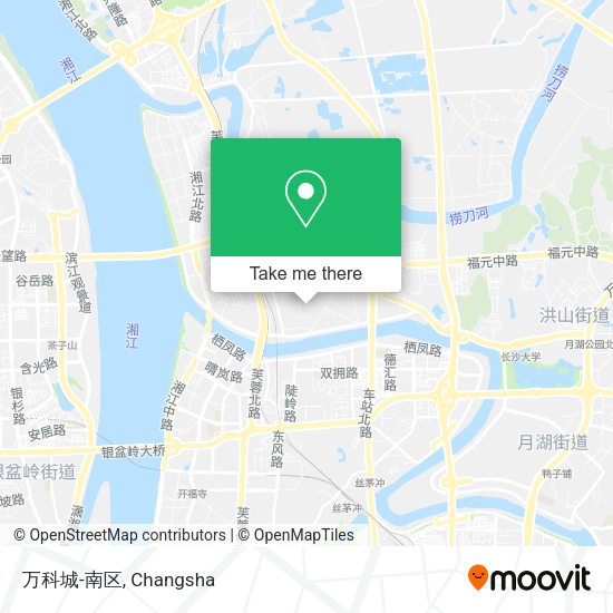 万科城-南区 map