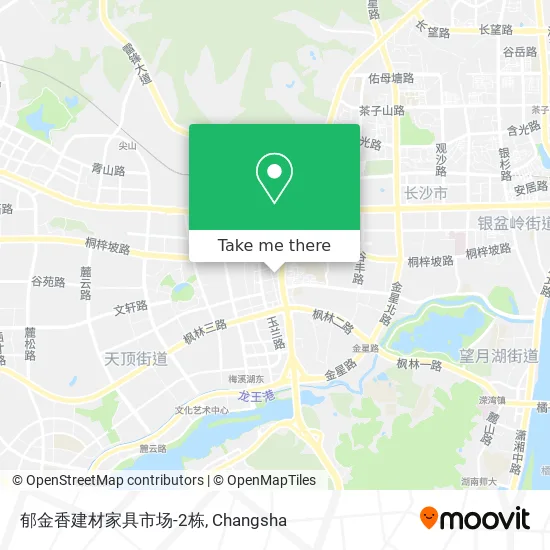 郁金香建材家具市场-2栋 map