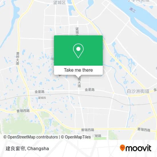 建良窗帘 map