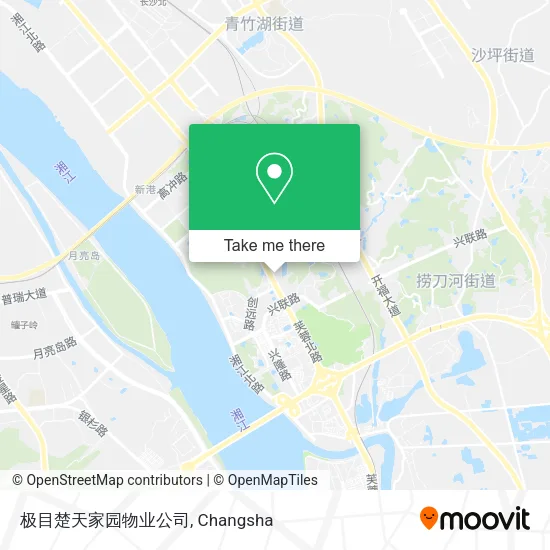 极目楚天家园物业公司 map