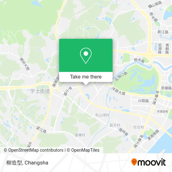 柳造型 map