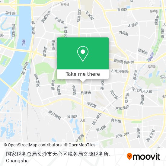 国家税务总局长沙市天心区税务局文源税务所 map