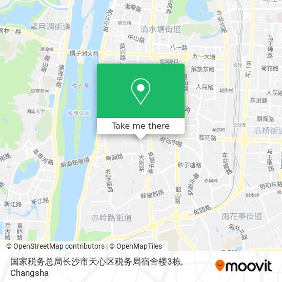 国家税务总局长沙市天心区税务局宿舍楼3栋 map