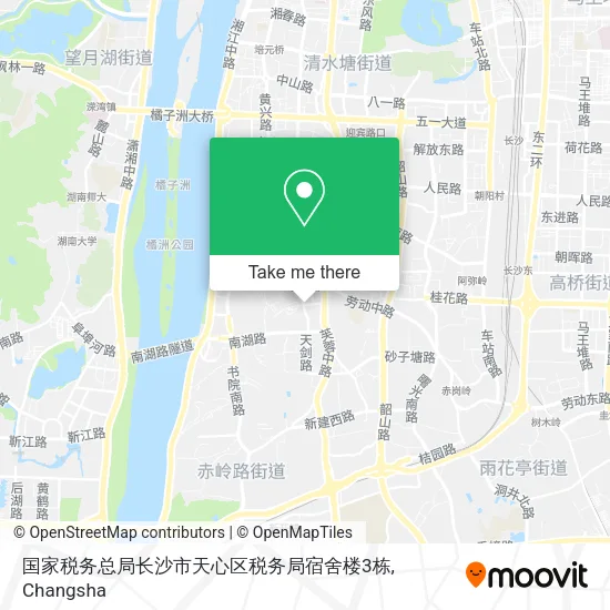 国家税务总局长沙市天心区税务局宿舍楼3栋 map