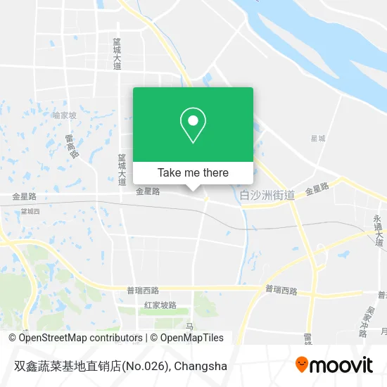双鑫蔬菜基地直销店(No.026) map