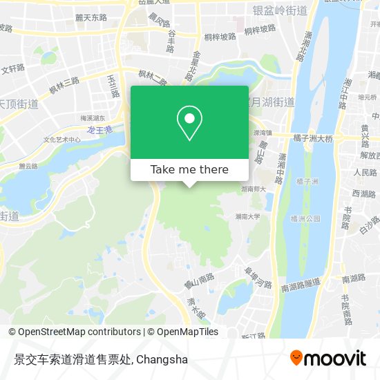 景交车索道滑道售票处 map
