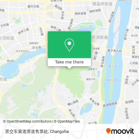 景交车索道滑道售票处 map
