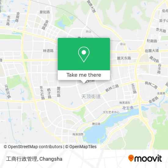工商行政管理 map