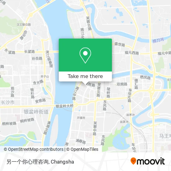 另一个你心理咨询 map