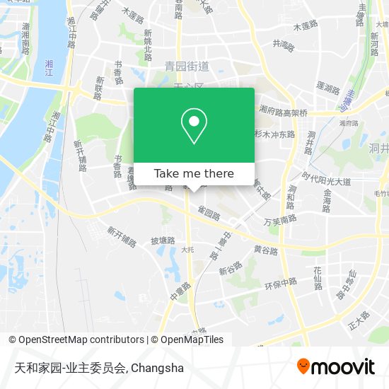 天和家园-业主委员会 map