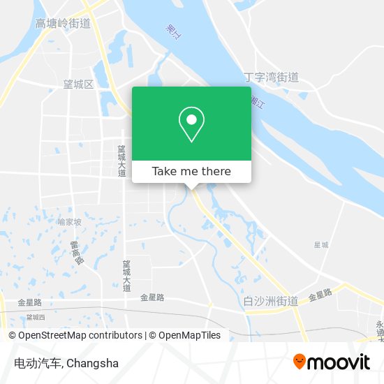 电动汽车 map