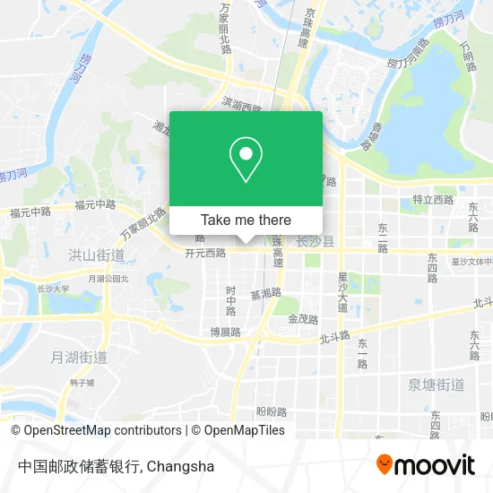 中国邮政储蓄银行 map