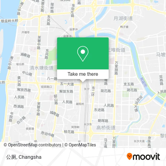 公厕 map