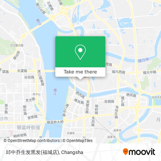邱中乔生发黑发(福城店) map