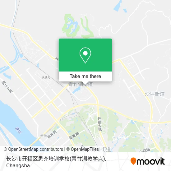 长沙市开福区思齐培训学校(青竹湖教学点) map