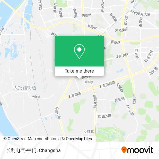 长利电气-中门 map