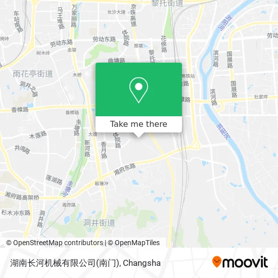 湖南长河机械有限公司(南门) map