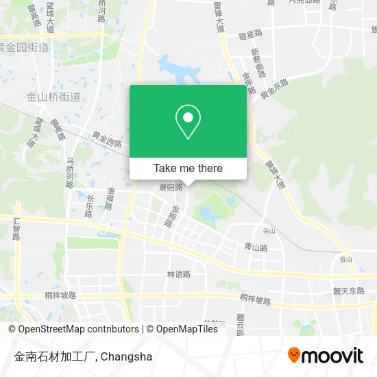 金南石材加工厂 map