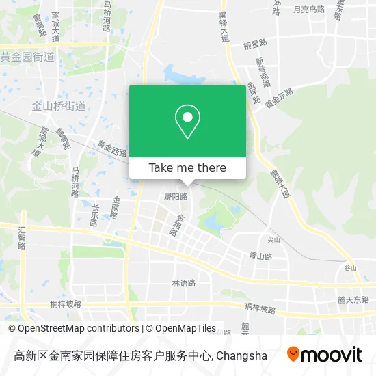 高新区金南家园保障住房客户服务中心 map