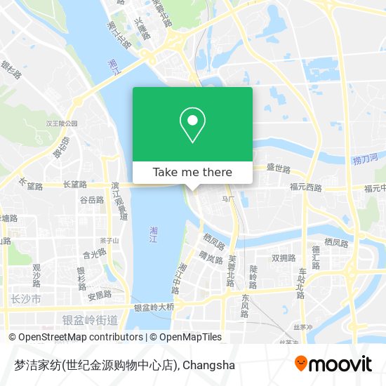 梦洁家纺(世纪金源购物中心店) map