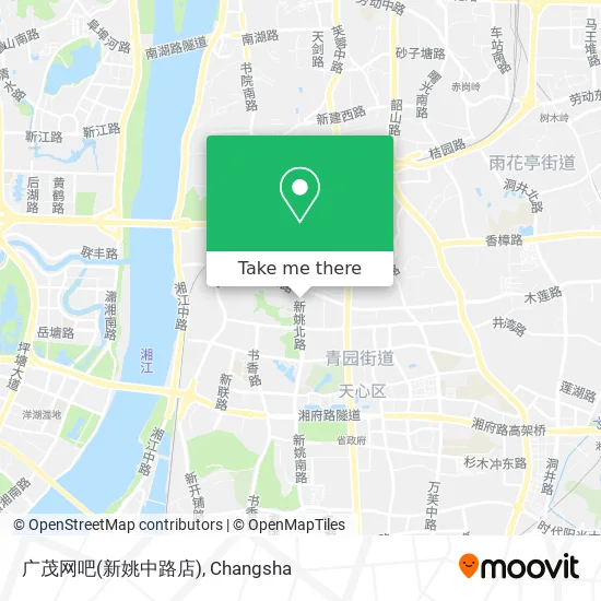 广茂网吧(新姚中路店) map