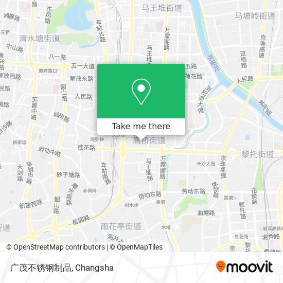 广茂不锈钢制品 map