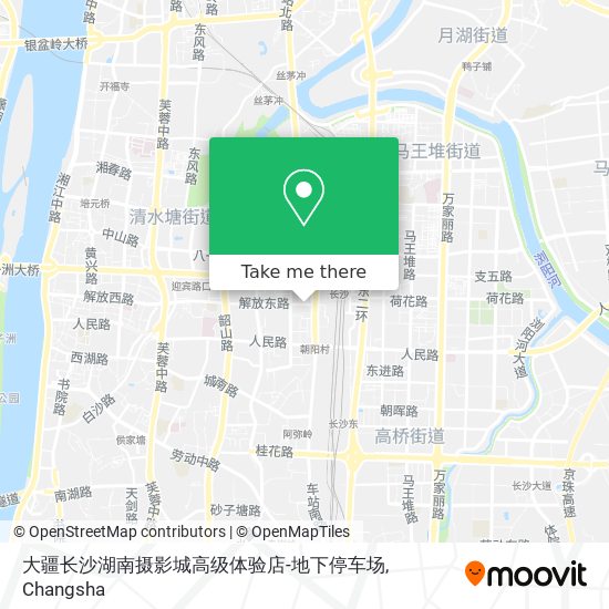 大疆长沙湖南摄影城高级体验店-地下停车场 map