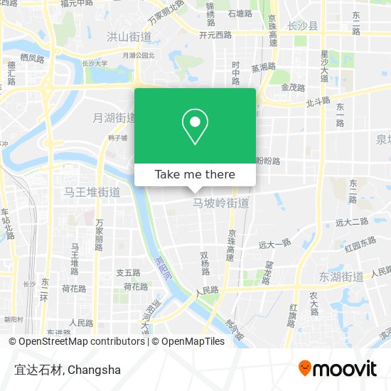 宜达石材 map