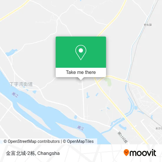 金富北城-2栋 map