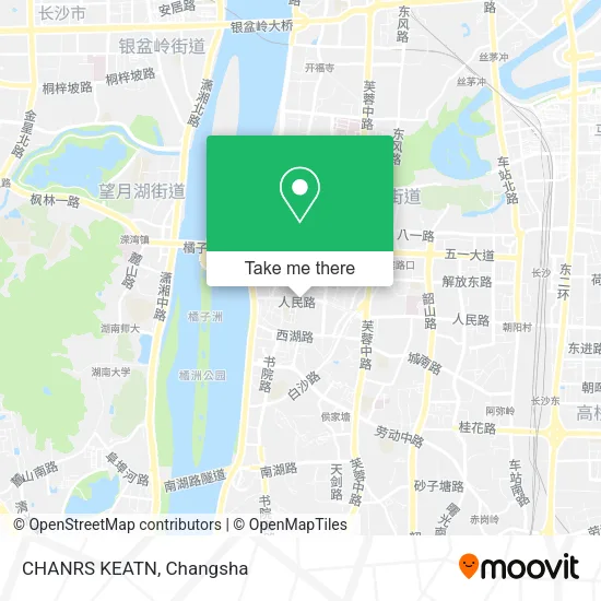 CHANRS KEATN map