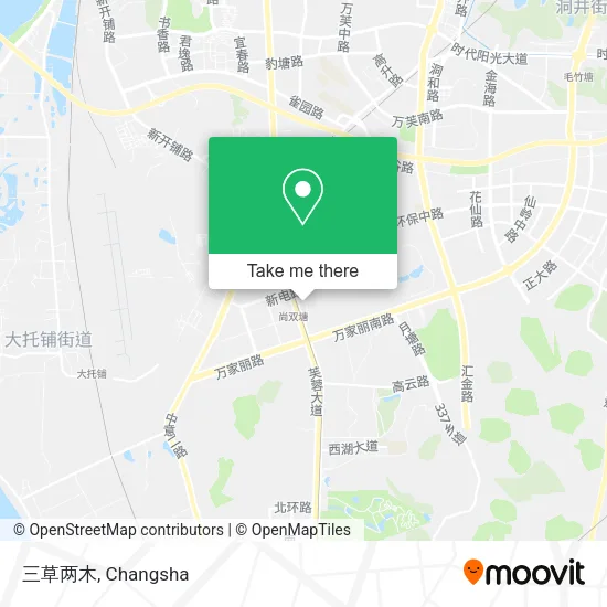 三草两木 map