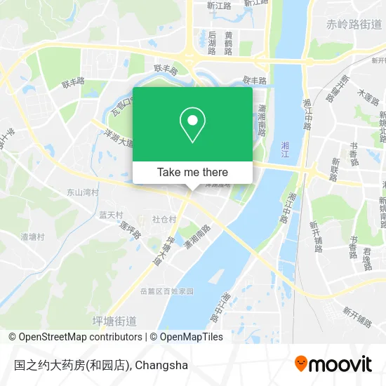 国之约大药房(和园店) map