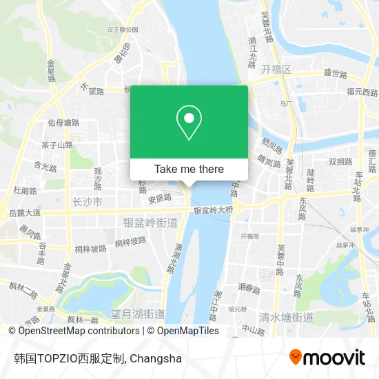 韩国TOPZIO西服定制 map