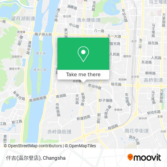 仟吉(温尔登店) map