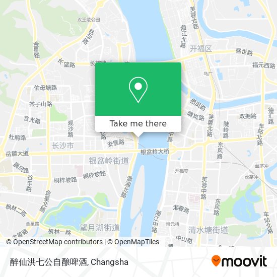 醉仙洪七公自酿啤酒 map